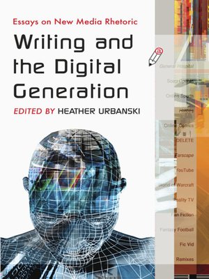 cover image of Writing and the Digital Generation